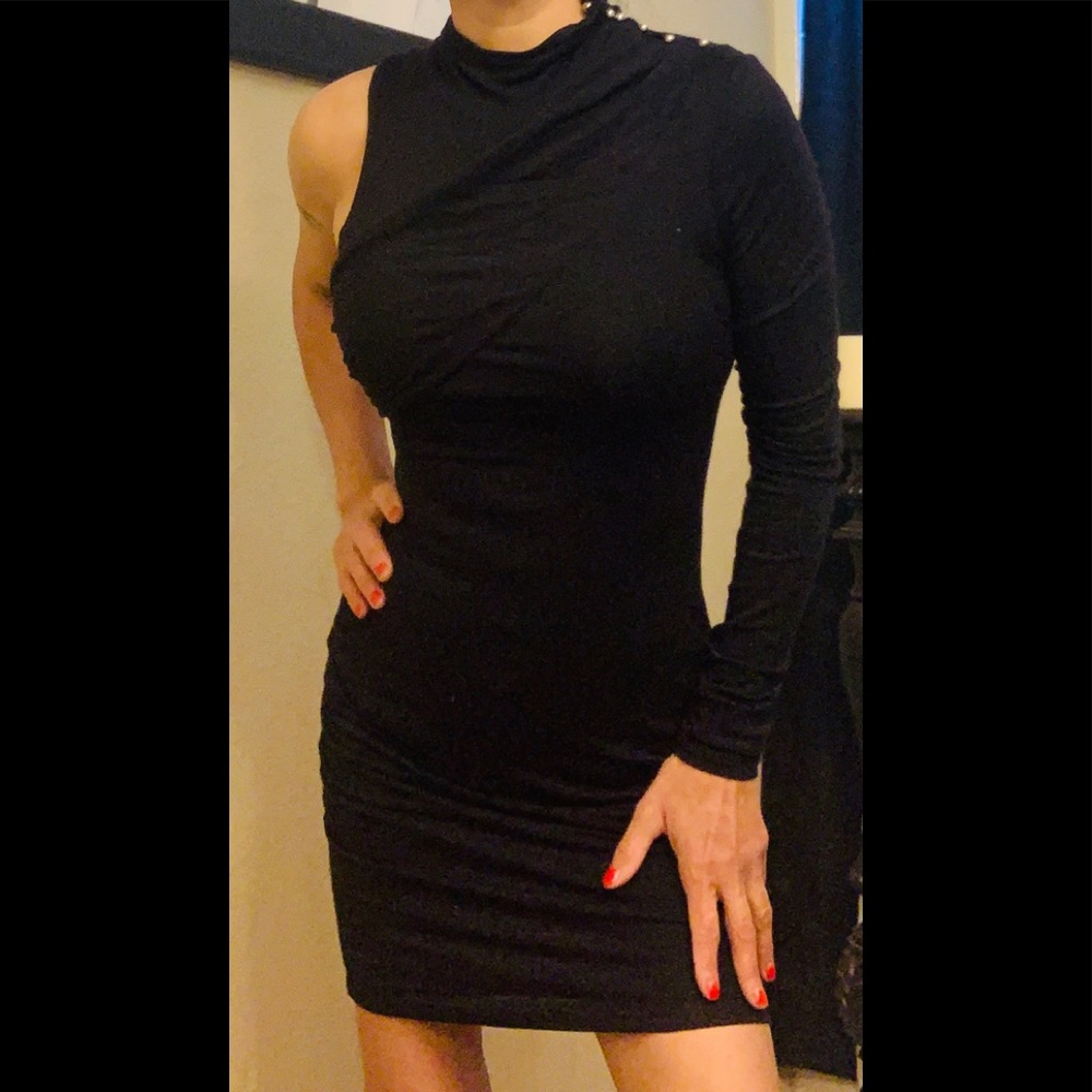 Guess women mini dress size XS BLACK